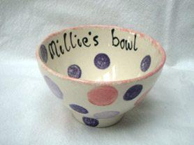 Crazy Ceramics Bowl